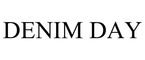 Trademark Logo DENIM DAY
