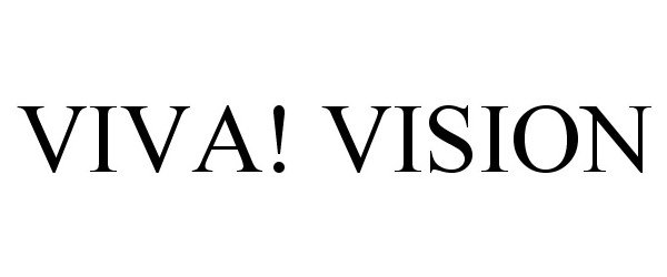  VIVA! VISION