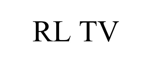 Trademark Logo RL TV