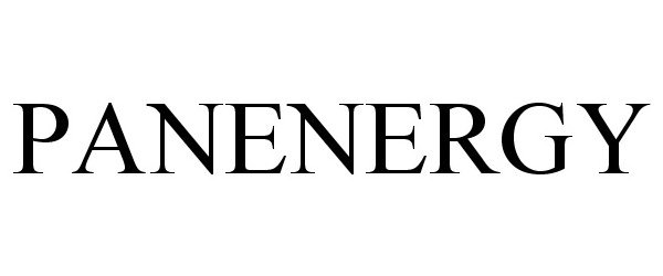 Trademark Logo PANENERGY