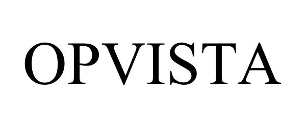 Trademark Logo OPVISTA