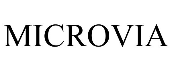 Trademark Logo MICROVIA