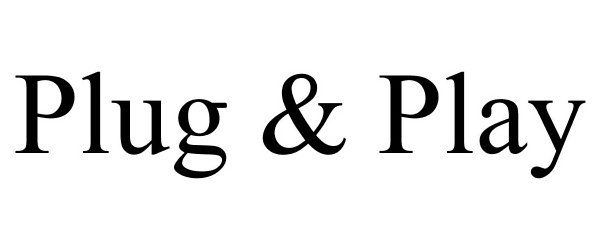 Trademark Logo PLUG &amp; PLAY