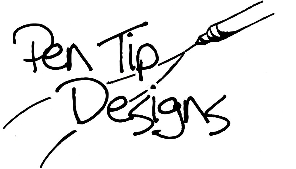  PEN TIP DESIGNS