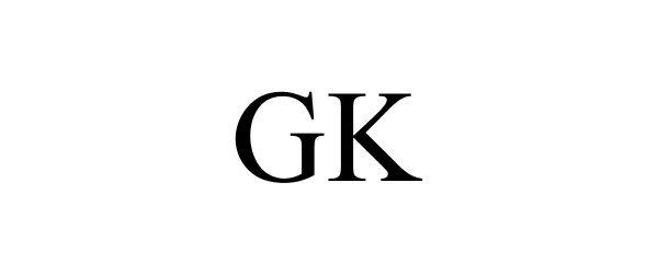 Trademark Logo GK