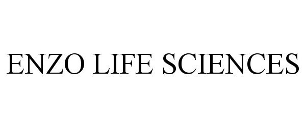  ENZO LIFE SCIENCES