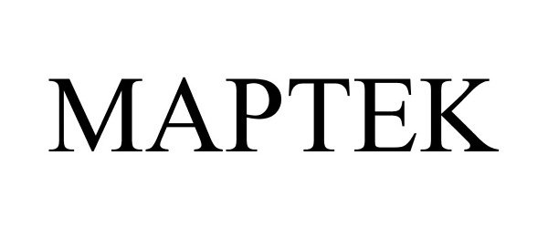 Trademark Logo MAPTEK