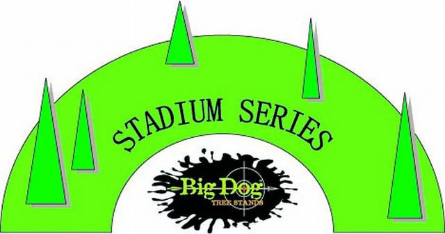 Trademark Logo STADIUM SERIES BIG DOG TREESTANDS