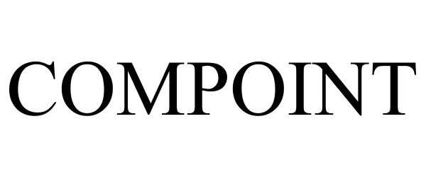 Trademark Logo COMPOINT