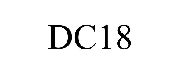 Trademark Logo DC18