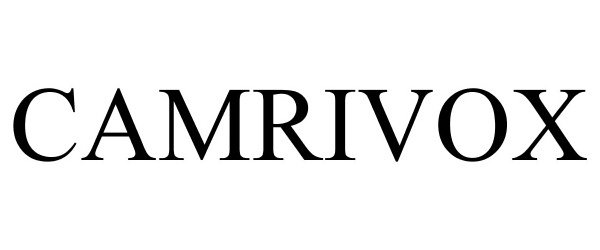 Trademark Logo CAMRIVOX