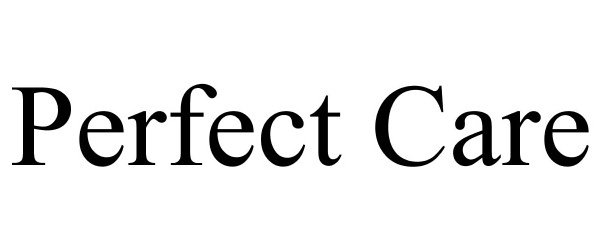 Trademark Logo PERFECT CARE