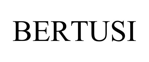  BERTUSI