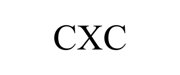 Trademark Logo CXC