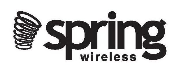 Trademark Logo SPRING WIRELESS