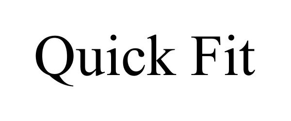 Trademark Logo QUICK FIT