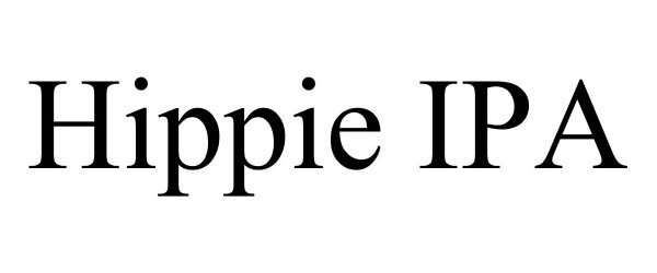  HIPPIE IPA
