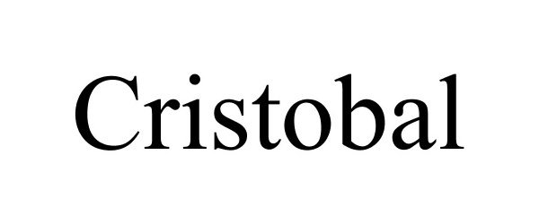 Trademark Logo CRISTOBAL