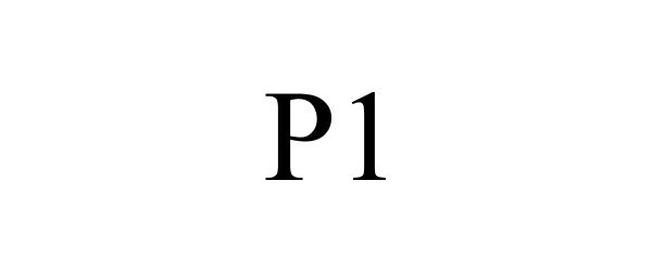 Trademark Logo P1