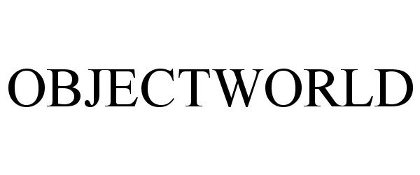 Trademark Logo OBJECTWORLD