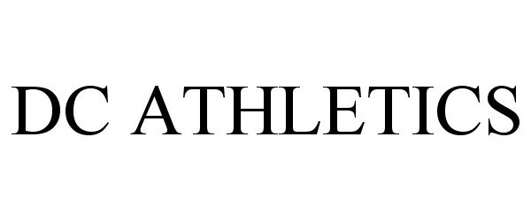 Trademark Logo DC ATHLETICS