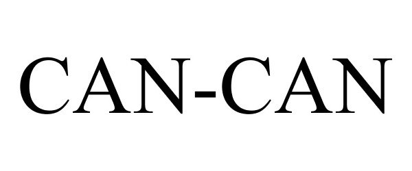 Trademark Logo CAN-CAN