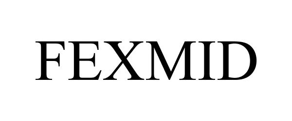 Trademark Logo FEXMID