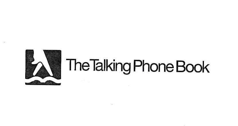  THE TALKING PHONE BOOK