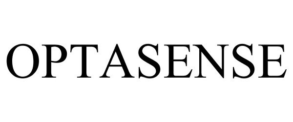 Trademark Logo OPTASENSE