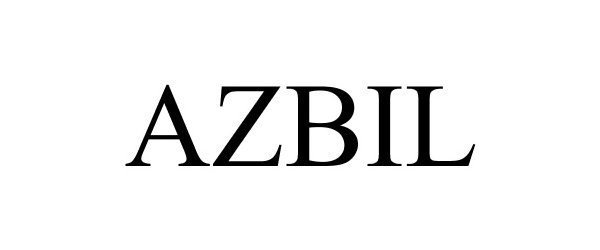 Trademark Logo AZBIL