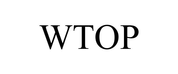 Trademark Logo WTOP