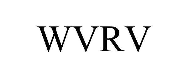  WVRV