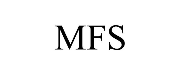 Trademark Logo MFS