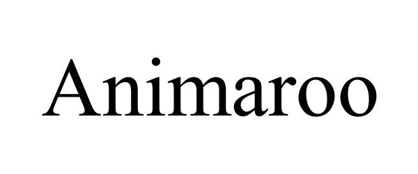 Trademark Logo ANIMAROO