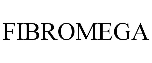 Trademark Logo FIBROMEGA