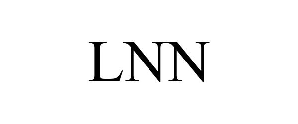 Trademark Logo LNN