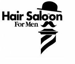 Trademark Logo HAIR SALOON FOR MEN