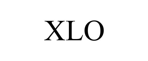 Trademark Logo XLO