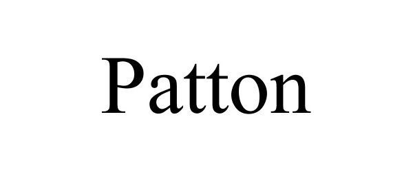  PATTON