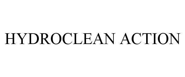  HYDROCLEAN ACTION