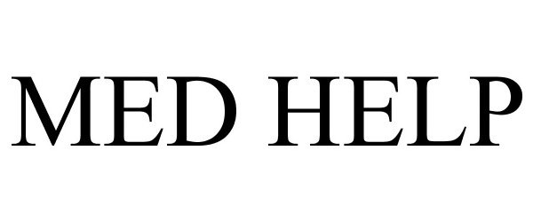 Trademark Logo MED HELP