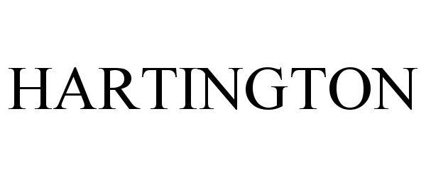 Trademark Logo HARTINGTON