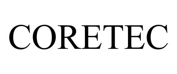 Trademark Logo CORETEC