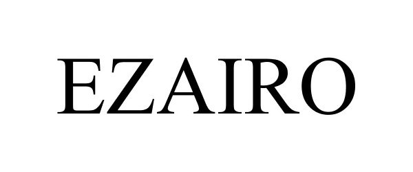 Trademark Logo EZAIRO