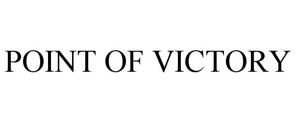 Trademark Logo POINT OF VICTORY