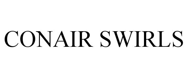 Trademark Logo CONAIR SWIRLS