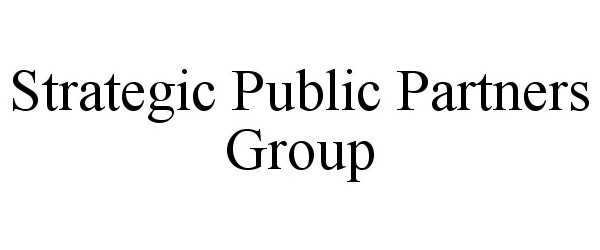  STRATEGIC PUBLIC PARTNERS GROUP