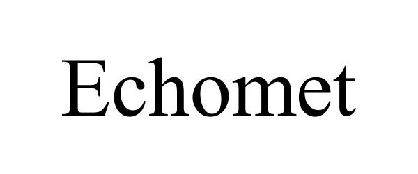 Trademark Logo ECHOMET