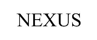 Trademark Logo NEXUS
