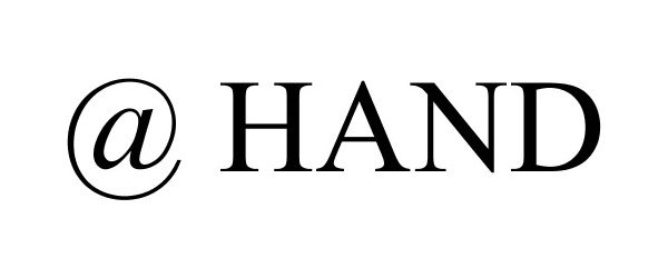 Trademark Logo @ HAND